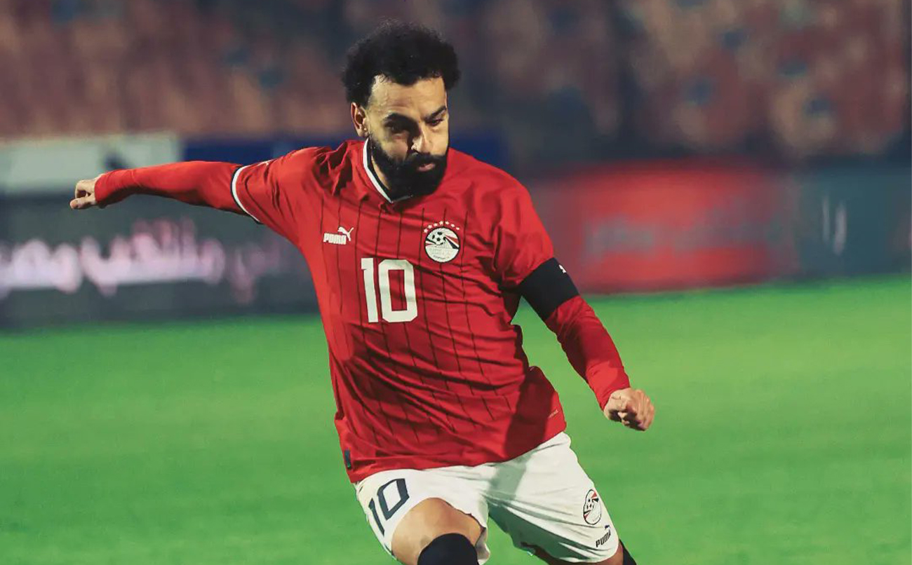 Mohamed Salah. (Foto: twitter.com/EgyptNT_EN)